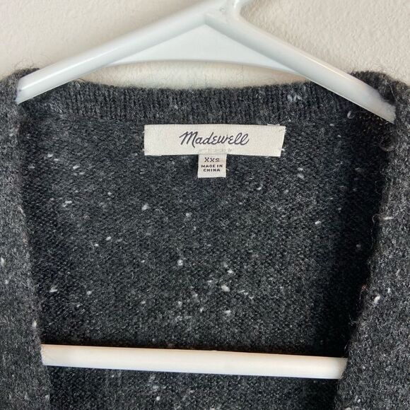 Madewell Donegal Kent Cardigan Sweater - Picture 6 of 6